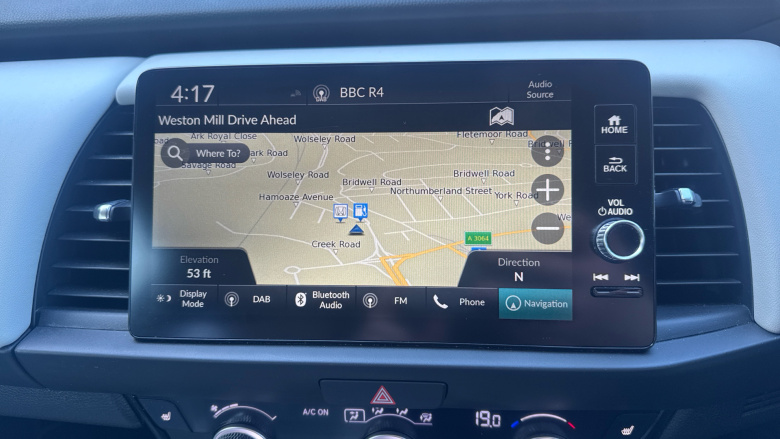 Honda Jazz 1.5 i-MMD Hybrid EX 5dr eCVT Hybrid Hatchback